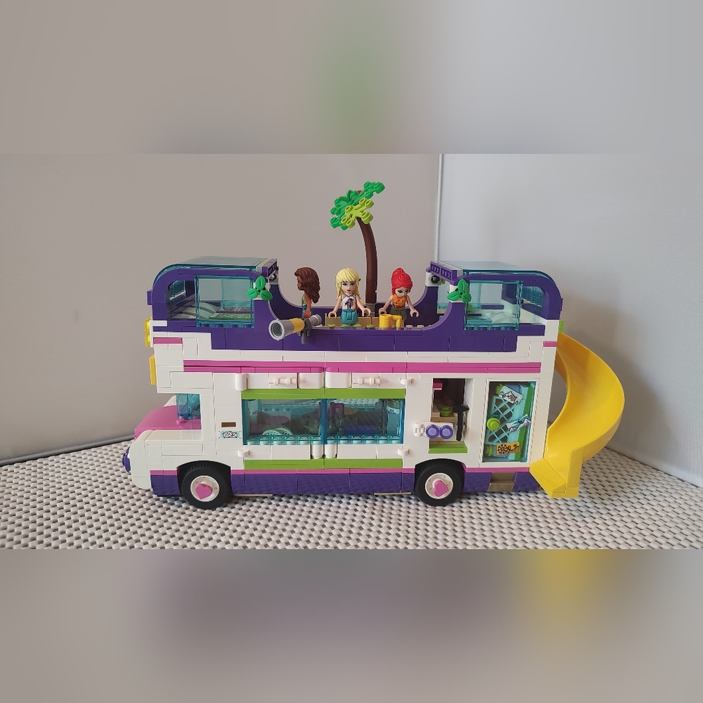 LEGO Friends Friendship Bus 41395 Heartlake City Building Toy Set